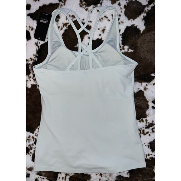 Gemini Support Tank - Hazy Aqua - Picture 2 of 2